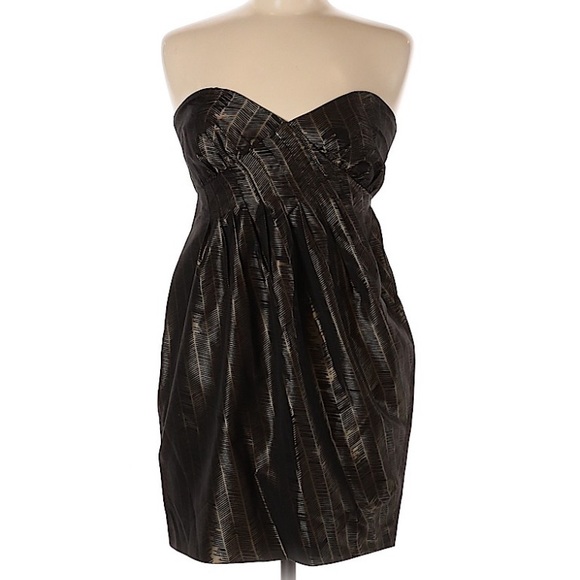 Dolce Vita Strapless Cocktail Dress - Picture 1 of 5